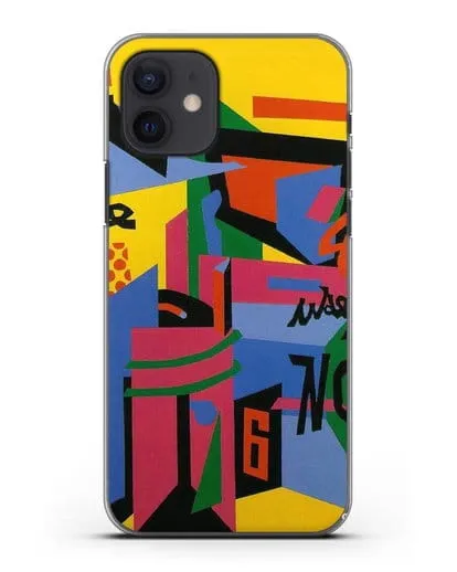 Чехол Owh! in San Pao (Дэвис Стюарт) силиконовый для iPhone 12