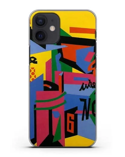 Чехол Owh! in San Pao (Дэвис Стюарт) силиконовый для iPhone 12 mini