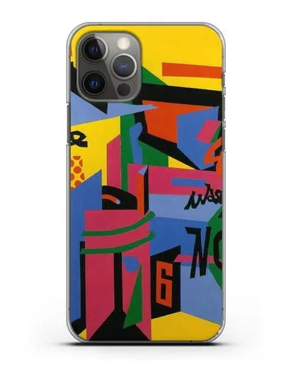 Чехол Owh! in San Pao (Дэвис Стюарт) силиконовый для iPhone 12 Pro