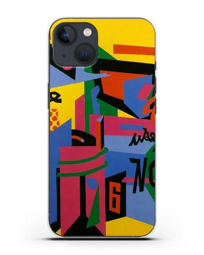 Чехол Owh! in San Pao (Дэвис Стюарт) силиконовый для iPhone 13