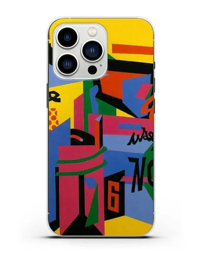 Чехол Owh! in San Pao (Дэвис Стюарт) силиконовый для iPhone 13 Pro