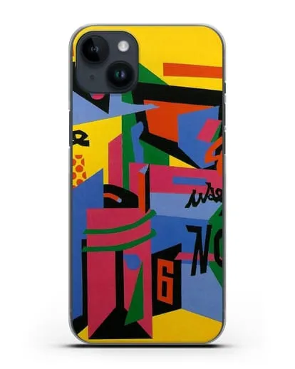 Чехол Owh! in San Pao (Дэвис Стюарт) силиконовый для iPhone 14 Plus