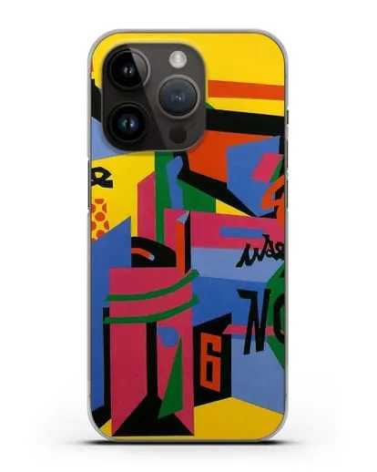 Чехол Owh! in San Pao (Дэвис Стюарт) силиконовый для iPhone 14 Pro