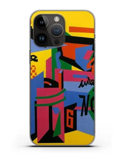 Чехол Owh! in San Pao (Дэвис Стюарт) силиконовый для iPhone 14 Pro Max