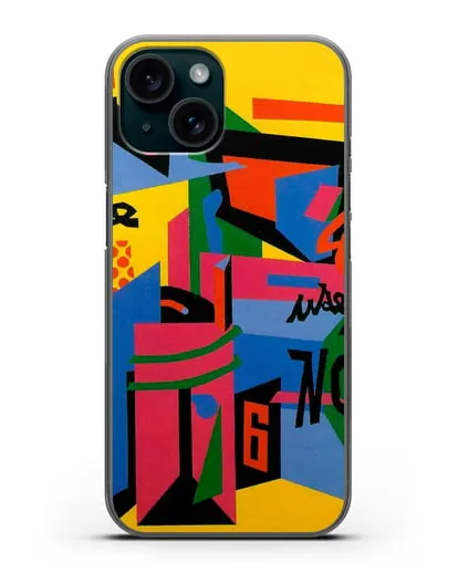 Чехол Owh! in San Pao (Дэвис Стюарт) силиконовый для iPhone 15