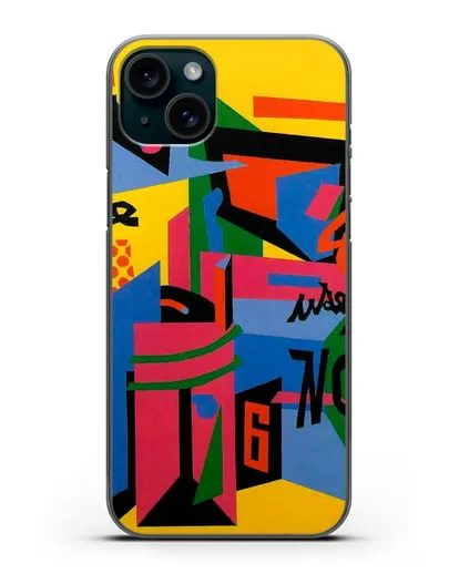 Чехол Owh! in San Pao (Дэвис Стюарт) силиконовый для iPhone 15 Plus