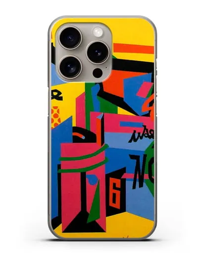 Чехол Owh! in San Pao (Дэвис Стюарт) силиконовый для iPhone 15 Pro