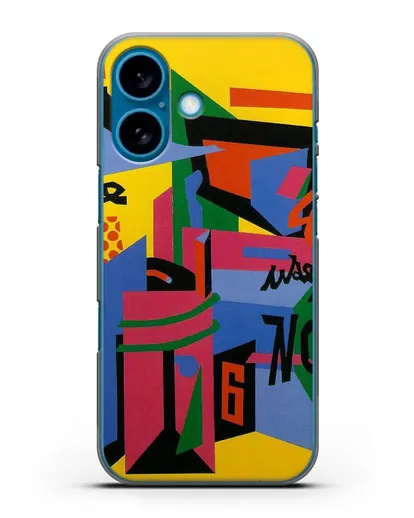 Чехол Owh! in San Pao (Дэвис Стюарт) силиконовый для iPhone 16