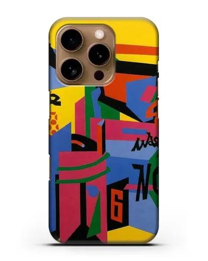 Чехол Owh! in San Pao (Дэвис Стюарт) силиконовый для iPhone 16 Pro