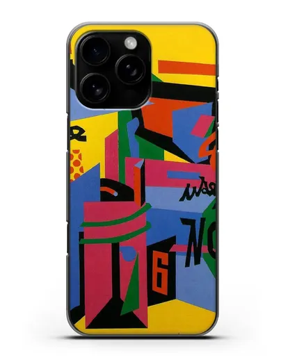 Чехол Owh! in San Pao (Дэвис Стюарт) силиконовый для iPhone 16 Pro Max