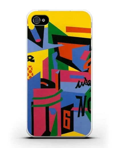 Чехол Owh! in San Pao (Дэвис Стюарт) силиконовый для iPhone 4/4s