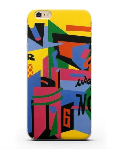 Чехол Owh! in San Pao (Дэвис Стюарт) силиконовый для iPhone 6 Plus