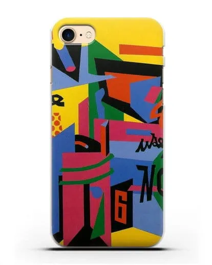 Чехол Owh! in San Pao (Дэвис Стюарт) силиконовый для iPhone 7