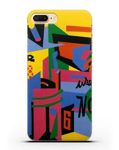 Чехол Owh! in San Pao (Дэвис Стюарт) силиконовый для iPhone 8 Plus