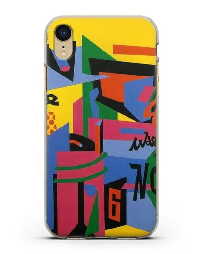 Чехол Owh! in San Pao (Дэвис Стюарт) силиконовый для iPhone XR