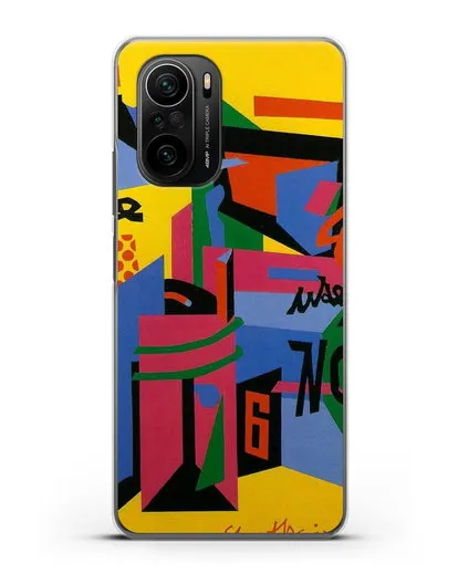 Чехол Owh! in San Pao (Дэвис Стюарт) силиконовый для Xiaomi Poco F3 Pro