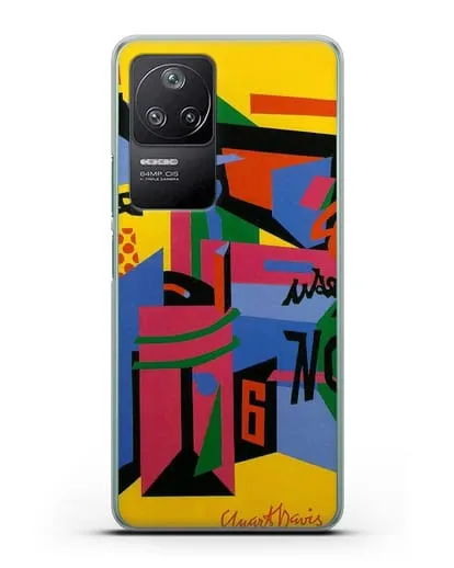 Чехол Owh! in San Pao (Дэвис Стюарт) силиконовый для Xiaomi Poco F4