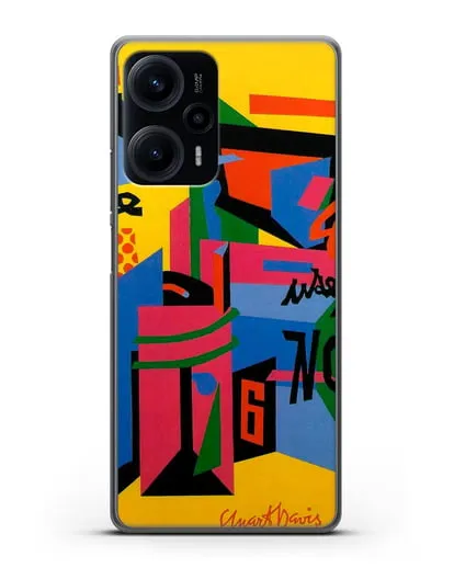 Чехол Owh! in San Pao (Дэвис Стюарт) силиконовый для Xiaomi Poco F5