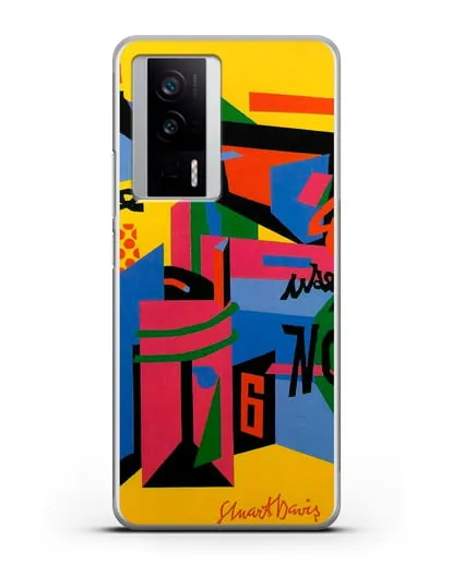 Чехол Owh! in San Pao (Дэвис Стюарт) силиконовый для Xiaomi Poco F5 Pro