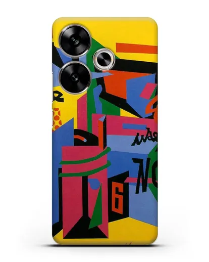 Чехол Owh! in San Pao (Дэвис Стюарт) силиконовый для Xiaomi Poco F6