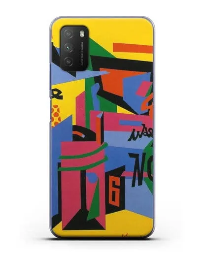 Чехол Owh! in San Pao (Дэвис Стюарт) силиконовый для Xiaomi Poco M3