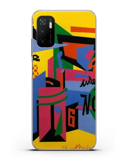 Чехол Owh! in San Pao (Дэвис Стюарт) силиконовый для Xiaomi Poco M3 Pro