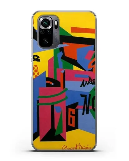 Чехол Owh! in San Pao (Дэвис Стюарт) силиконовый для Xiaomi Poco M5s