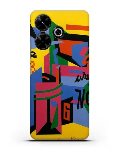 Чехол Owh! in San Pao (Дэвис Стюарт) силиконовый для Xiaomi Poco M6