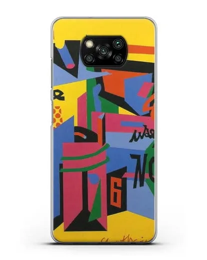 Чехол Owh! in San Pao (Дэвис Стюарт) силиконовый для Xiaomi Poco X3