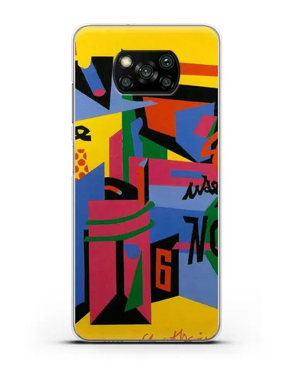 Чехол Owh! in San Pao (Дэвис Стюарт) силиконовый для Xiaomi Poco X3 Pro