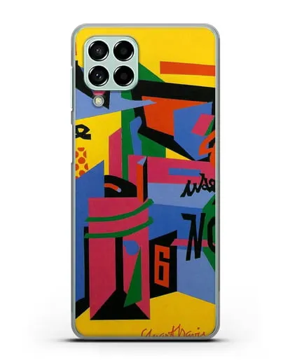 Чехол Owh! in San Pao (Дэвис Стюарт) силиконовый для Samsung Galaxy M53 [SM-M536]