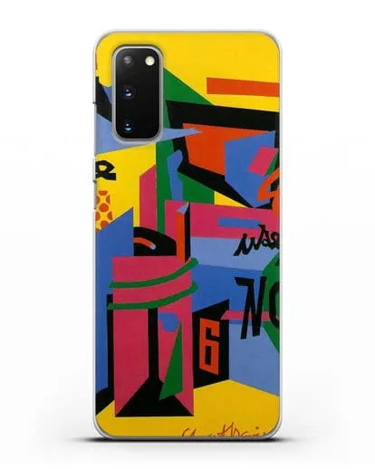 Чехол Owh! in San Pao (Дэвис Стюарт) силиконовый для Samsung Galaxy S20 [SM-G980F]