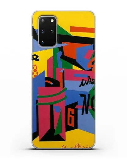 Чехол Owh! in San Pao (Дэвис Стюарт) силиконовый для Samsung Galaxy S20 Plus [SM-G985F]