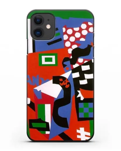 Чехол Rapt at Rappaport's (Дэвис Стюарт) силиконовый для iPhone 11