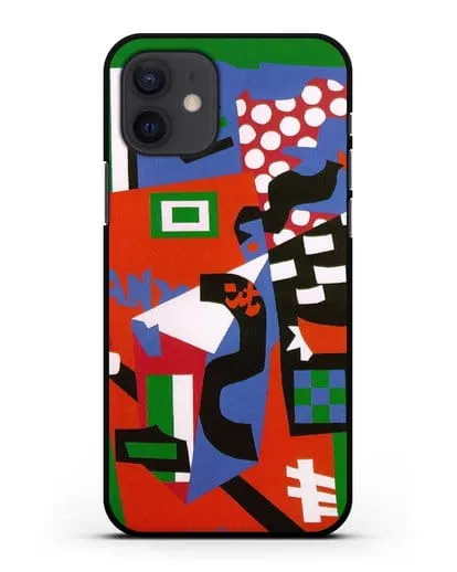 Чехол Rapt at Rappaport's (Дэвис Стюарт) силиконовый для iPhone 12