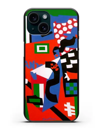 Чехол Rapt at Rappaport's (Дэвис Стюарт) силиконовый для iPhone 15