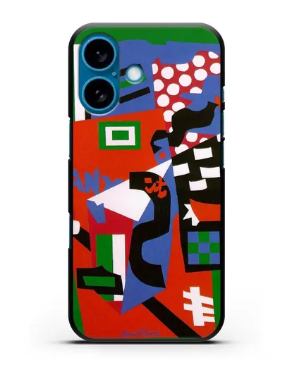 Чехол Rapt at Rappaport's (Дэвис Стюарт) силиконовый для iPhone 16