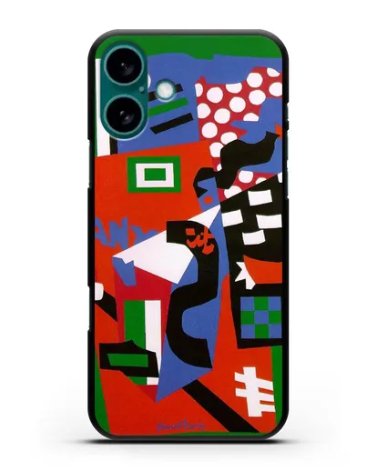 Чехол Rapt at Rappaport's (Дэвис Стюарт) силиконовый для iPhone 16 Plus