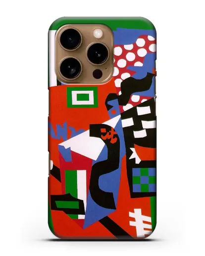 Чехол Rapt at Rappaport's (Дэвис Стюарт) силиконовый для iPhone 16 Pro