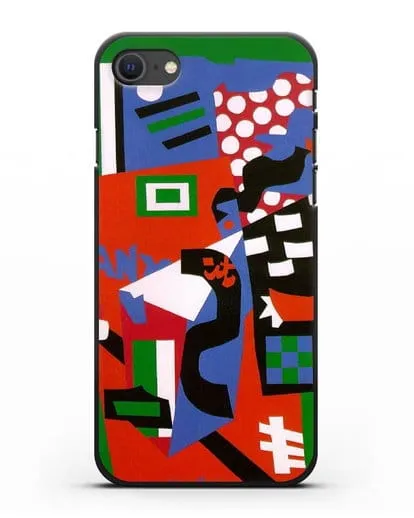 Чехол Rapt at Rappaport's (Дэвис Стюарт) силиконовый для iPhone SE 2020