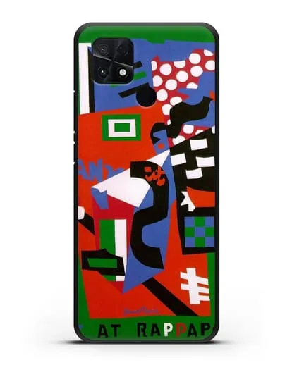 Чехол Rapt at Rappaport's (Дэвис Стюарт) силиконовый для Xiaomi Poco C40