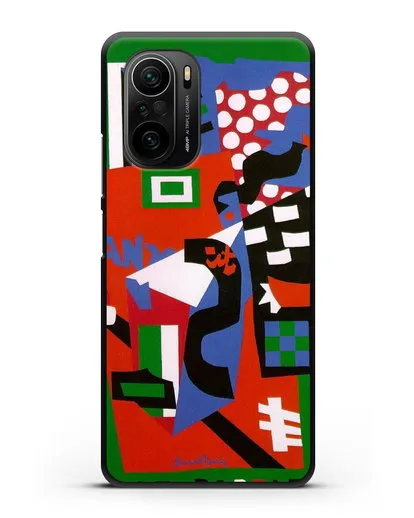 Чехол Rapt at Rappaport's (Дэвис Стюарт) силиконовый для Xiaomi Poco F3