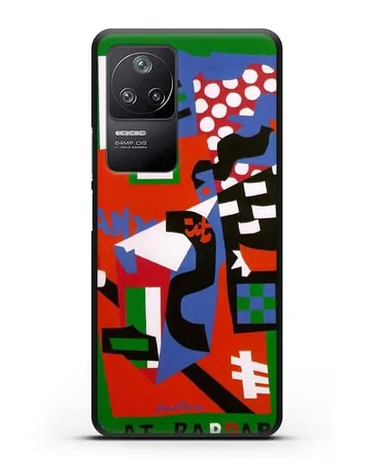 Чехол Rapt at Rappaport's (Дэвис Стюарт) силиконовый для Xiaomi Poco F4