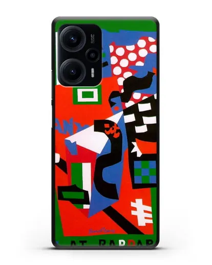 Чехол Rapt at Rappaport's (Дэвис Стюарт) силиконовый для Xiaomi Poco F5