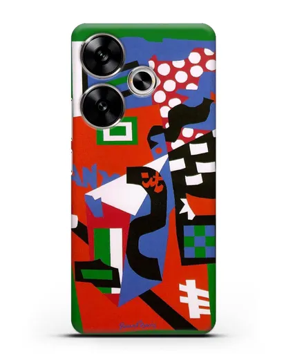 Чехол Rapt at Rappaport's (Дэвис Стюарт) силиконовый для Xiaomi Poco F6