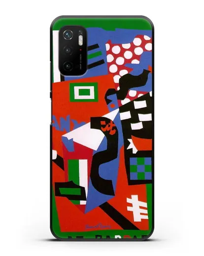 Чехол Rapt at Rappaport's (Дэвис Стюарт) силиконовый для Xiaomi Poco M3 Pro