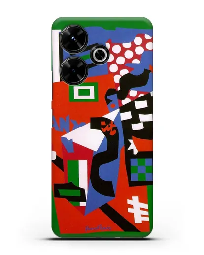 Чехол Rapt at Rappaport's (Дэвис Стюарт) силиконовый для Xiaomi Poco M6