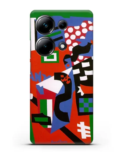 Чехол Rapt at Rappaport's (Дэвис Стюарт) силиконовый для Xiaomi Poco M6 Pro