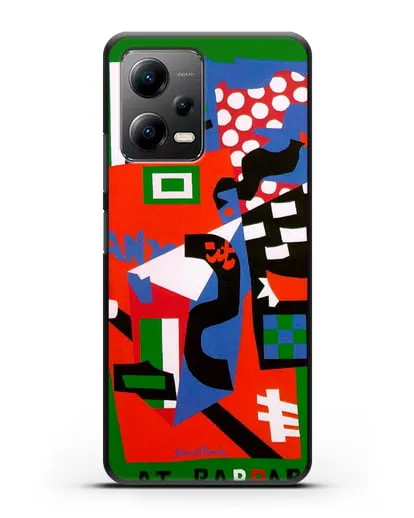 Чехол Rapt at Rappaport's (Дэвис Стюарт) силиконовый для Xiaomi Poco X5