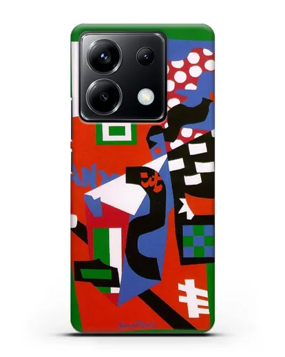 Чехол Rapt at Rappaport's (Дэвис Стюарт) силиконовый для Xiaomi Poco X6